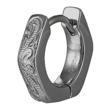 画像をギャラリービューアに読み込む, ヘキサゴンピアス 片耳販売 【GESS415】