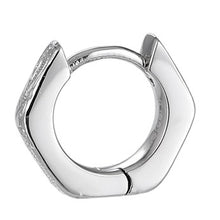 画像をギャラリービューアに読み込む, ヘキサゴンピアス 片耳販売 【GESS415】