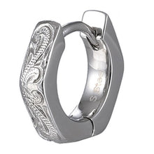 画像をギャラリービューアに読み込む, ヘキサゴンピアス 片耳販売 【GESS415】