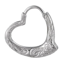 画像をギャラリービューアに読み込む, ハートピアス 片耳販売 【GESS422】