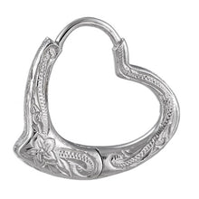 画像をギャラリービューアに読み込む, ハートピアス 片耳販売 【GESS422】