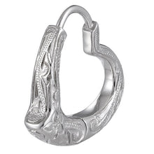 画像をギャラリービューアに読み込む, ハートピアス 片耳販売 【GESS422】