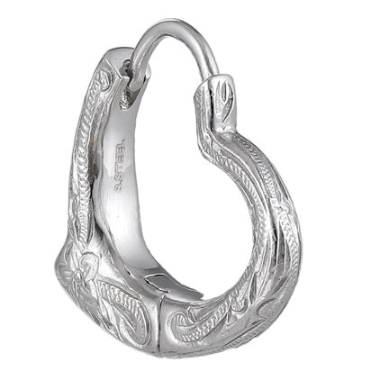 ハートピアス 片耳販売 【GESS422】