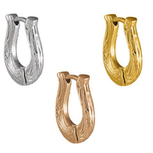 画像をギャラリービューアに読み込む, ホースシューピアス 片耳販売 【GESS423】