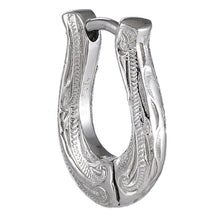 画像をギャラリービューアに読み込む, ホースシューピアス 片耳販売 【GESS423】