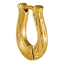 画像をギャラリービューアに読み込む, ホースシューピアス 片耳販売 【GESS423】