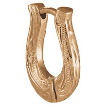 画像をギャラリービューアに読み込む, ホースシューピアス 片耳販売 【GESS423】