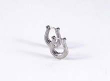 画像をギャラリービューアに読み込む, ホースシューピアス 片耳販売 【GESS423】