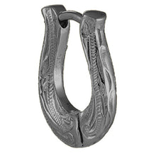 画像をギャラリービューアに読み込む, ホースシューピアス 片耳販売 【GESS423】