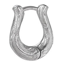 画像をギャラリービューアに読み込む, ホースシューピアス 片耳販売 【GESS423】