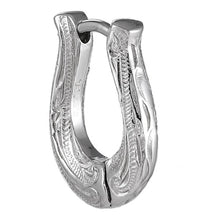 画像をギャラリービューアに読み込む, ホースシューピアス 片耳販売 【GESS423】