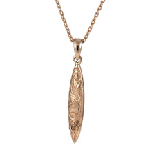 画像をギャラリービューアに読み込む, サーフボードペンダント 【GPSS756】《刻印可能》