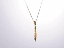 画像をギャラリービューアに読み込む, サーフボードペンダント 【GPSS756】《刻印可能》