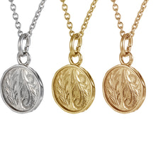 画像をギャラリービューアに読み込む, コインペンダント 【GPSS842】《刻印可能》