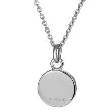 画像をギャラリービューアに読み込む, コインペンダント 【GPSS842】《刻印可能》