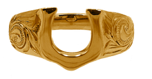 画像をギャラリービューアに読み込む, ホースシューリング 【GRSS731】《刻印可能》