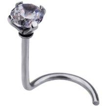 画像をギャラリービューアに読み込む, 【BP特別商品】JBNS04 NOSE STUD WITH JEWELLED DESIGN