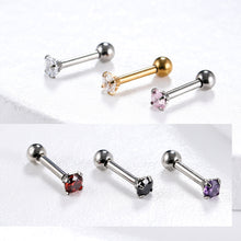 画像をギャラリービューアに読み込む, 【BP特別商品】JRTH04 BARBELL WITH ROUND STONE