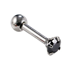画像をギャラリービューアに読み込む, 【BP特別商品】JRTH04 BARBELL WITH ROUND STONE