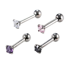 画像をギャラリービューアに読み込む, 【BP特別商品】JRTH04 BARBELL WITH ROUND STONE