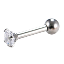 画像をギャラリービューアに読み込む, 【BP特別商品】JRTH04 BARBELL WITH ROUND STONE