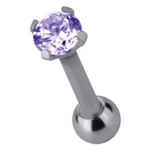 画像をギャラリービューアに読み込む, 【BP特別商品】JRTH04 BARBELL WITH ROUND STONE
