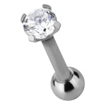 画像をギャラリービューアに読み込む, 【BP特別商品】JRTH04 BARBELL WITH ROUND STONE