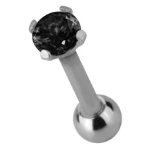 画像をギャラリービューアに読み込む, 【BP特別商品】JRTH04 BARBELL WITH ROUND STONE