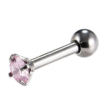 画像をギャラリービューアに読み込む, 【BP特別商品】JRTH04 BARBELL WITH ROUND STONE