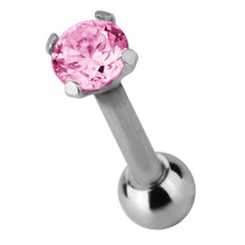 画像をギャラリービューアに読み込む, 【BP特別商品】JRTH04 BARBELL WITH ROUND STONE