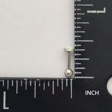 画像をギャラリービューアに読み込む, 【BP特別商品】JRTH19 STAINLESS STEEL HELIX WITH OPAL DESIGN