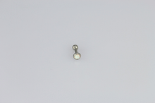 画像をギャラリービューアに読み込む, 【BP特別商品】JRTH19 STAINLESS STEEL HELIX WITH OPAL DESIGN