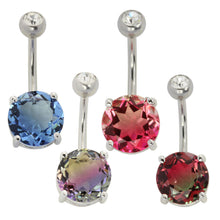 画像をギャラリービューアに読み込む, 【BP特別商品】TBPN419 BANANA WITH ROUND GLASS STONE