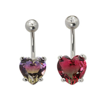 画像をギャラリービューアに読み込む, 【BP特別商品】TBSH180 BANANA WITH HEART GLASS STONE