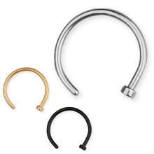 画像をギャラリービューアに読み込む, 【BP特別商品】BRN01 SURGICAL NOSE STUD