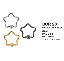 画像をギャラリービューアに読み込む, 【BP特別商品】BCR28 BCR WITH STAR DESIGN