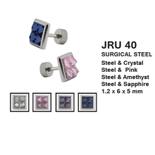 画像をギャラリービューアに読み込む, 【BP特別商品】JRU40 FAKE PLUG WITH JEWEL DESIGN