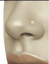 画像をギャラリービューアに読み込む, 【BP特別商品】BN05 NOSE STUD WITH JEWELLED