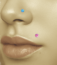 画像をギャラリービューアに読み込む, 【BP特別商品】JBNS05 NOSE STUD WITH OPAL DESIGN
