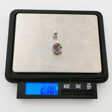 画像をギャラリービューアに読み込む, 【BP特別商品】TBPN419 BANANA WITH ROUND GLASS STONE