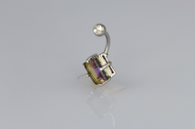 画像をギャラリービューアに読み込む, 【BP特別商品】TBPN420 BANANA WITH SQUARE GLASS STONE