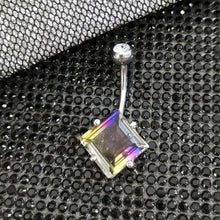 画像をギャラリービューアに読み込む, 【BP特別商品】TBPN420 BANANA WITH SQUARE GLASS STONE