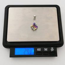 画像をギャラリービューアに読み込む, 【BP特別商品】TBPN420 BANANA WITH SQUARE GLASS STONE