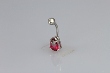 画像をギャラリービューアに読み込む, 【BP特別商品】TBPN421 BANANA WITH PEAR SHAPE GLASS STONE