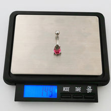 画像をギャラリービューアに読み込む, 【BP特別商品】TBPN421 BANANA WITH PEAR SHAPE GLASS STONE