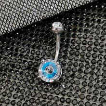 画像をギャラリービューアに読み込む, 【BP特別商品】TBPN423 BANANA WITH EVIL EYE GLASS STONE