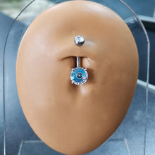 画像をギャラリービューアに読み込む, 【BP特別商品】TBPN423 BANANA WITH EVIL EYE GLASS STONE