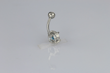 画像をギャラリービューアに読み込む, 【BP特別商品】TBPN423 BANANA WITH EVIL EYE GLASS STONE