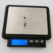 画像をギャラリービューアに読み込む, 【BP特別商品】TBPN423 BANANA WITH EVIL EYE GLASS STONE