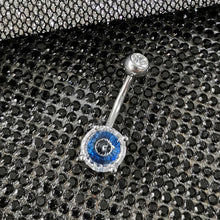 画像をギャラリービューアに読み込む, 【BP特別商品】TBPN423 BANANA WITH EVIL EYE GLASS STONE